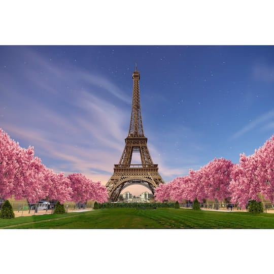 Sparkly Selections Eiffel Tower Diamond Painting Kit, Round Diamonds